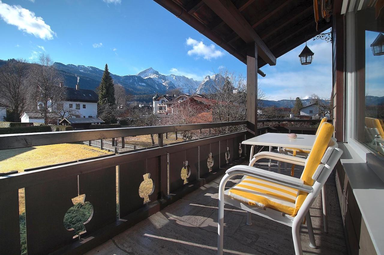 Apartamento Alpenjuwel Garmisch-Partenkirchen Exterior foto