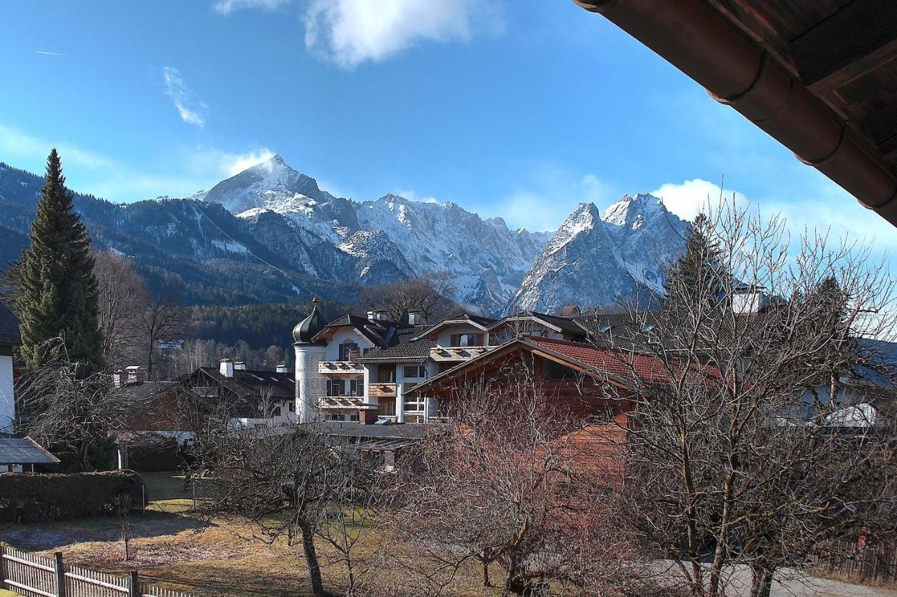 Apartamento Alpenjuwel Garmisch-Partenkirchen Exterior foto