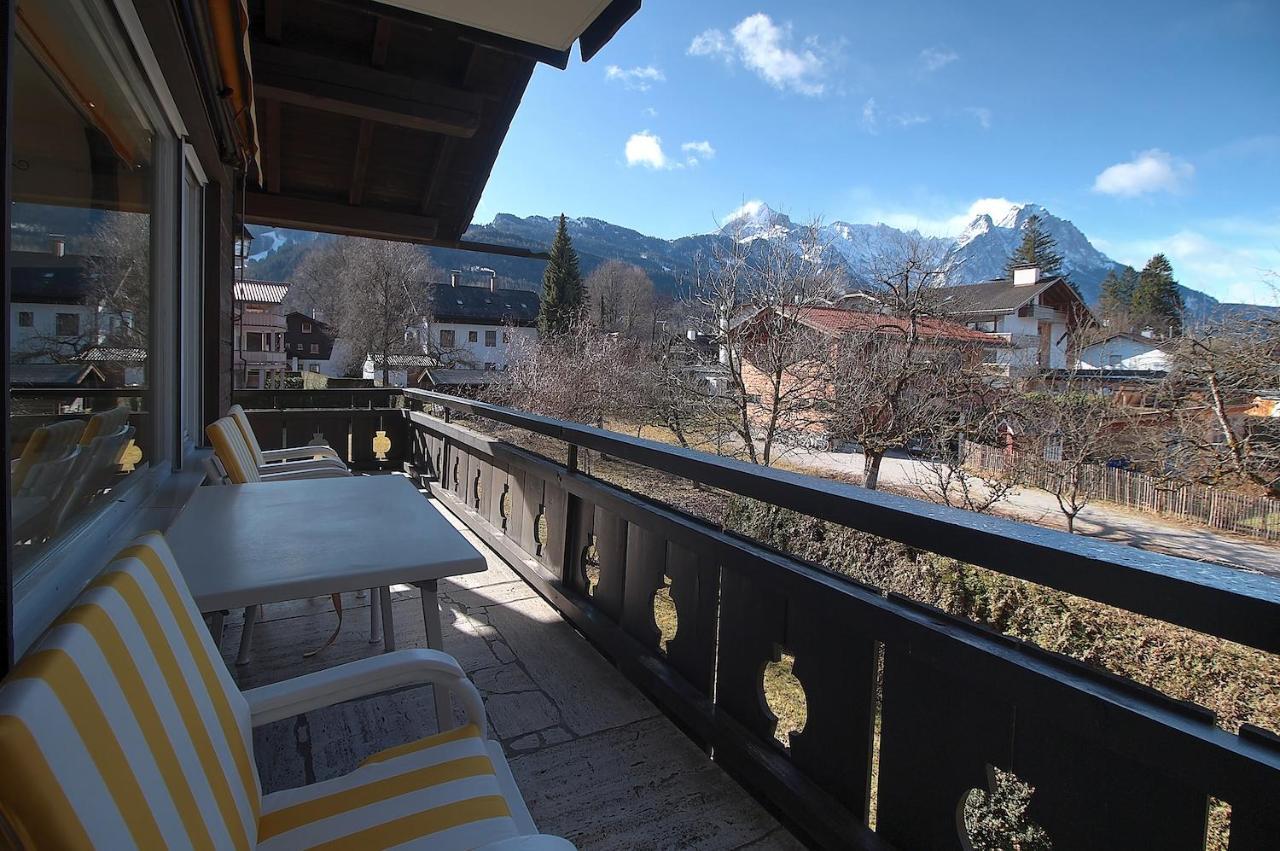 Apartamento Alpenjuwel Garmisch-Partenkirchen Exterior foto